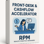 Front-Desk & Cashflow Automation for Healthcare & Businesses